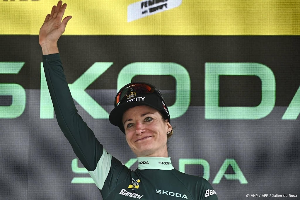 Vos al zeker van groene trui in Tour de France Femmes