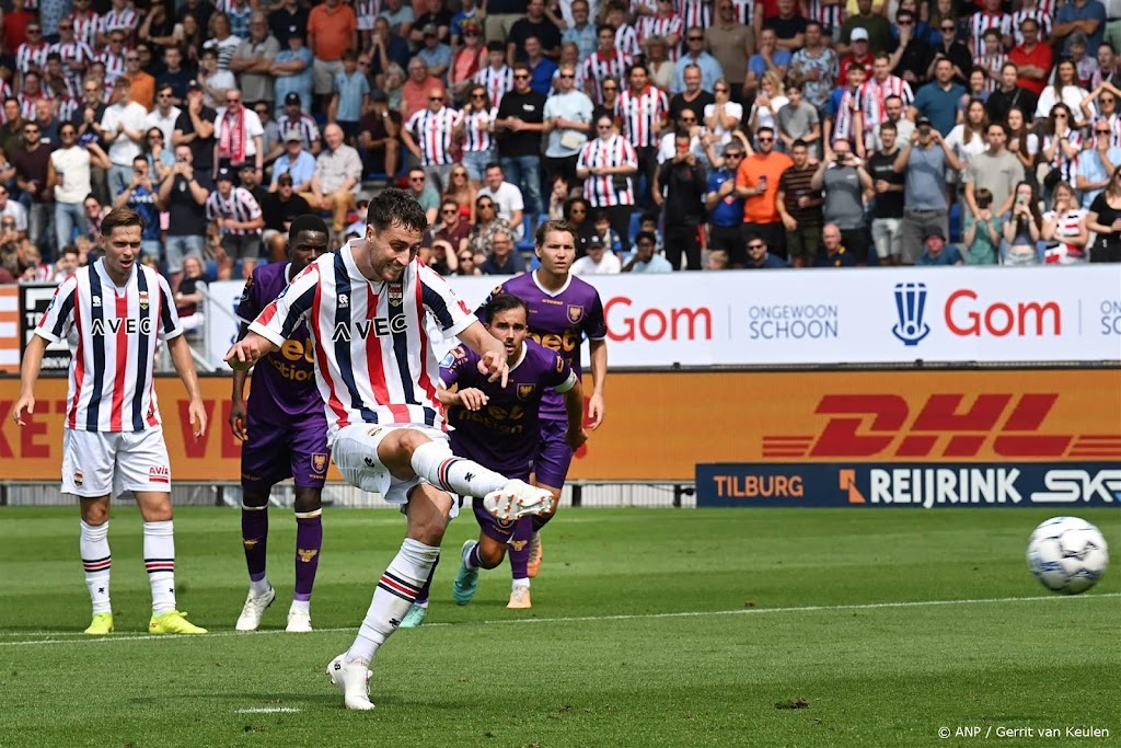 Willem II viert terugkeer Eredivisie met thuiszege op Go Ahead