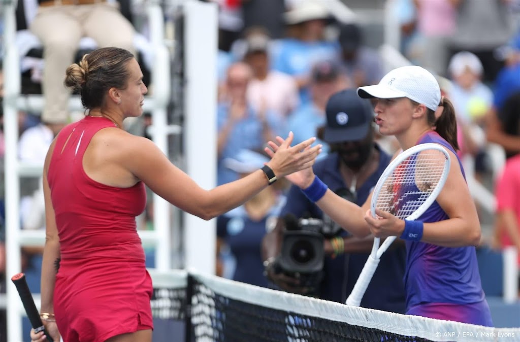 Sabalenka houdt Swiatek uit finale tennistoernooi Cincinnati