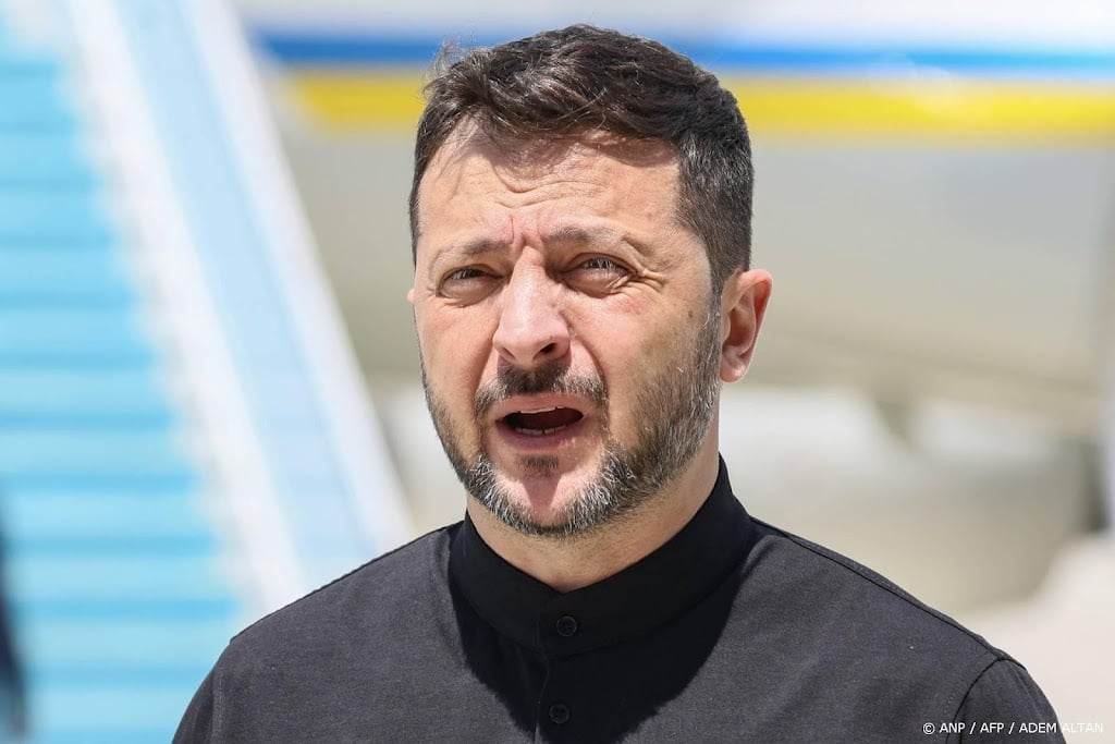 Zelensky in Washington aangekomen