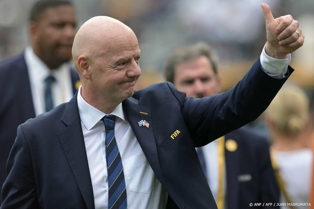 FIFA-baas Infantino veroordeelt racisme in Duitse bekerduels