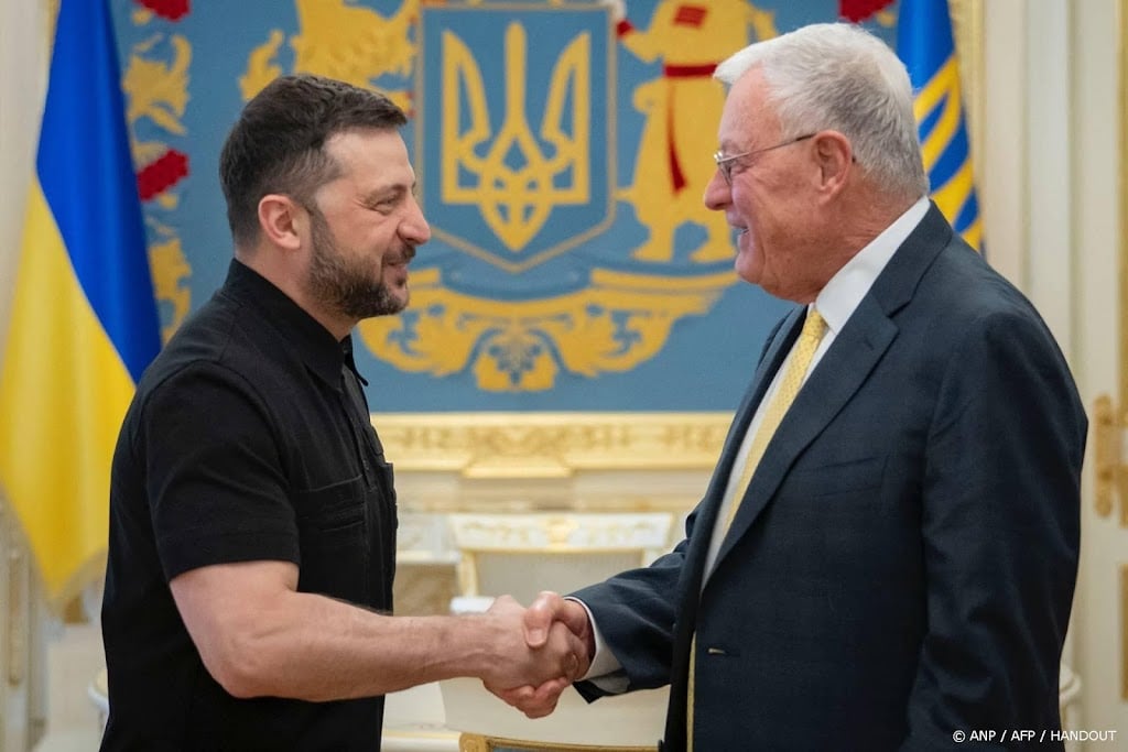 Media: Zelensky spreekt Kellogg voor overleg met Trump
