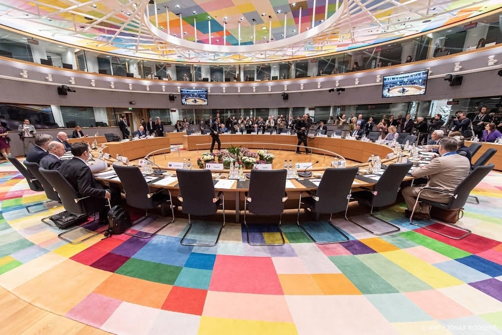 EU-leiders praten dinsdagmiddag bij over Oekraïne-diplomatie
