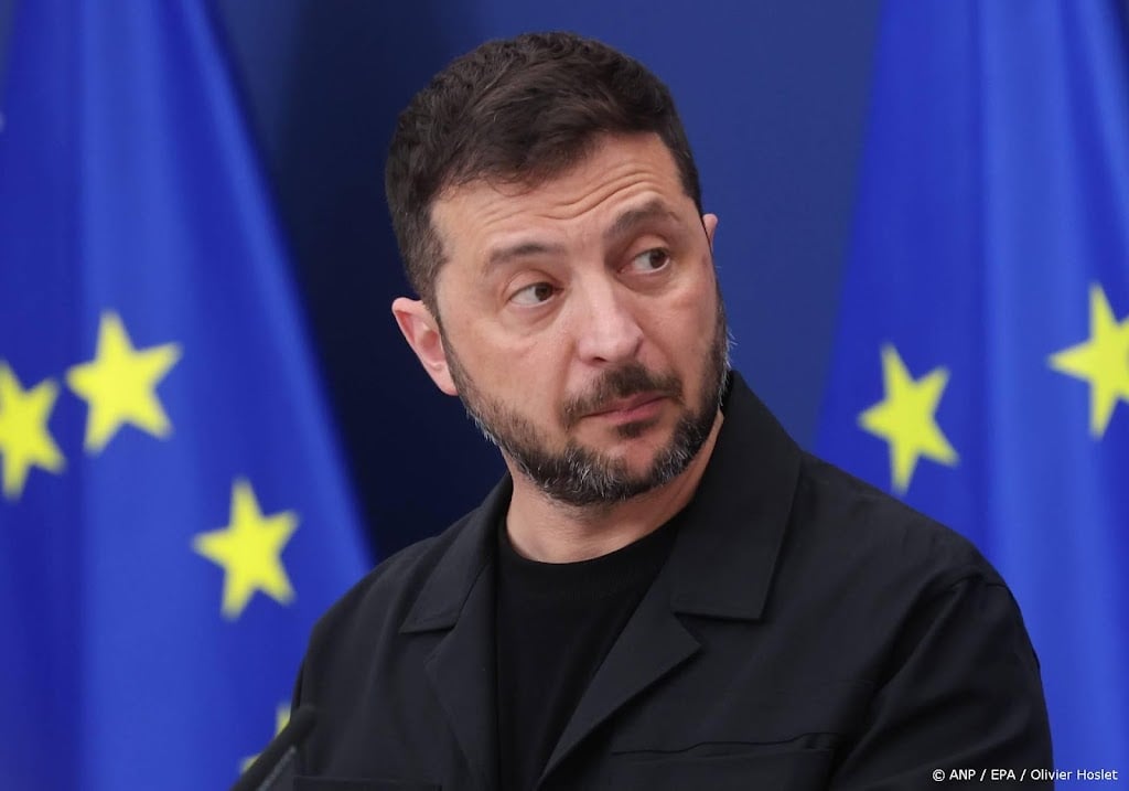 Zelensky voor overleg met Trump: ons doel is blijvende vrede