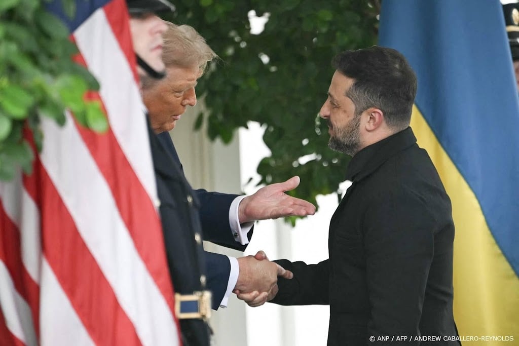 Trump sluit Amerikaanse vredestroepen in Oekraïne niet uit