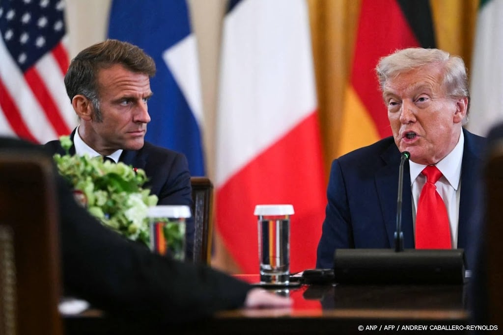 Trump: grote stap dat Rusland instemt met veiligheidsgaranties 