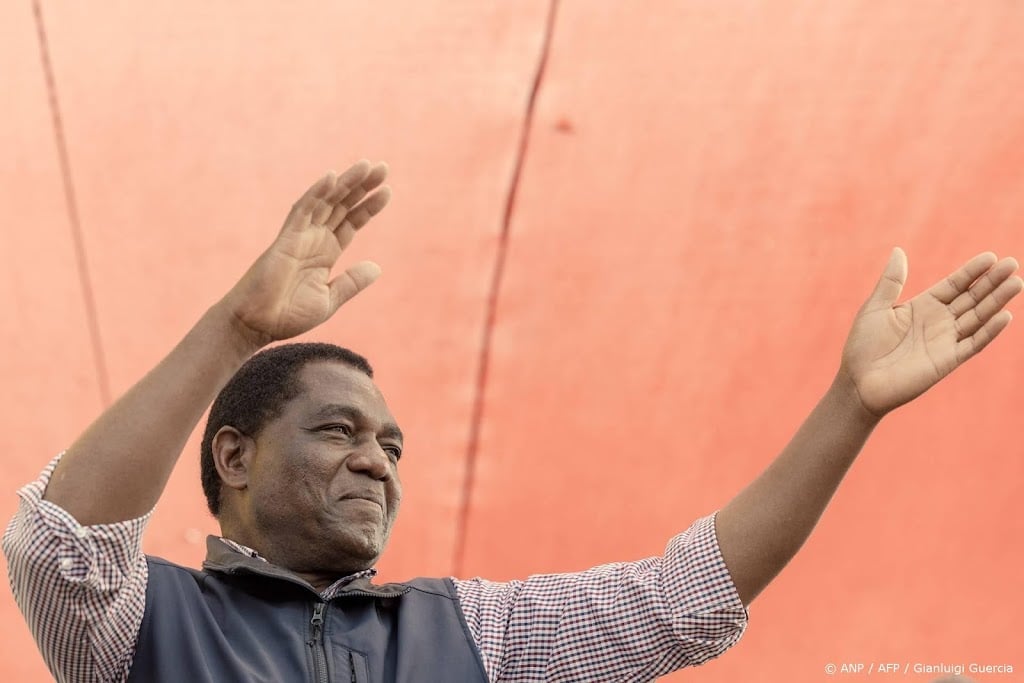 Zittende president Zambia zoals verwacht herkozen
