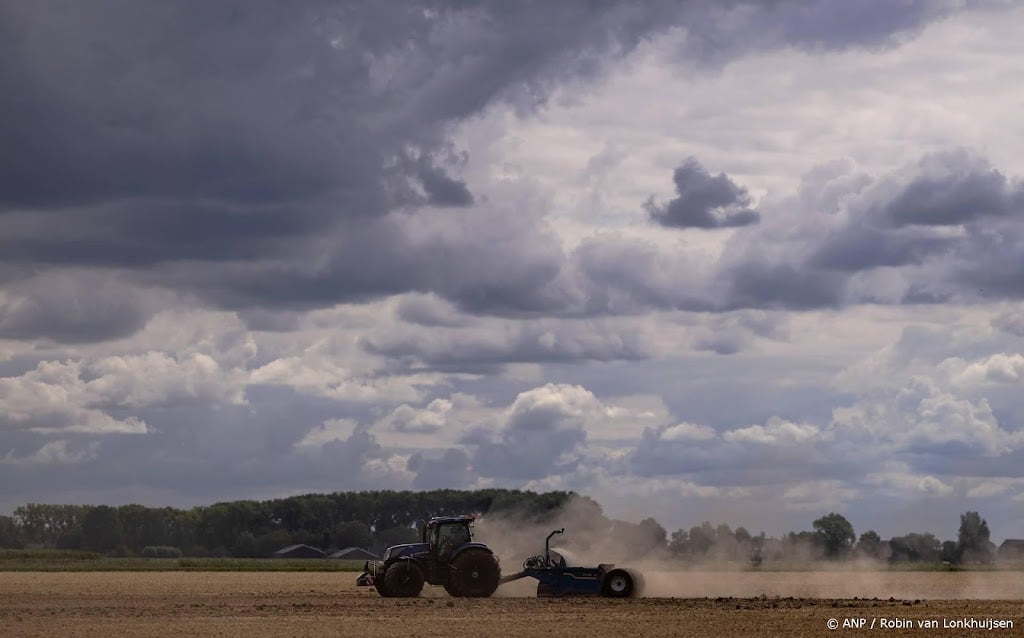 Regen lost droogteproblemen in Nederland niet meteen op