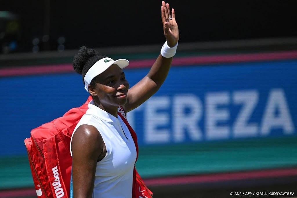 Tenniszussen Williams genieten ondanks nederlaag van terugkeer 