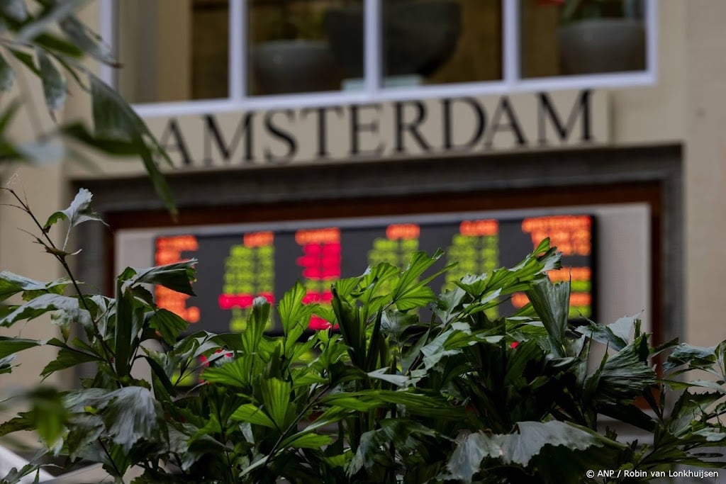 AEX-index begint voorzichtig na afloop staakt-het-vuren