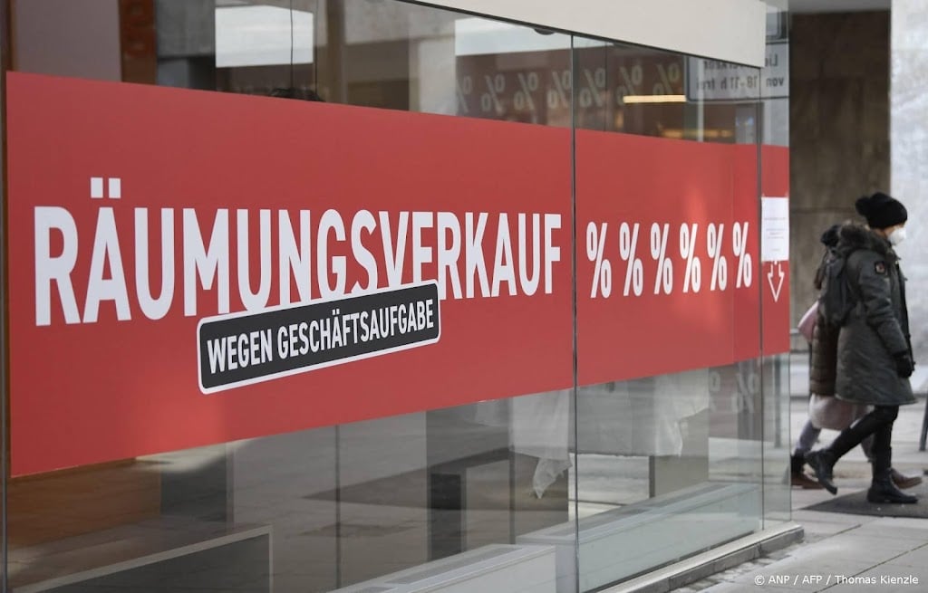Bedrijfssluitingen in Duitsland op hoogste niveau in twintig jaar
