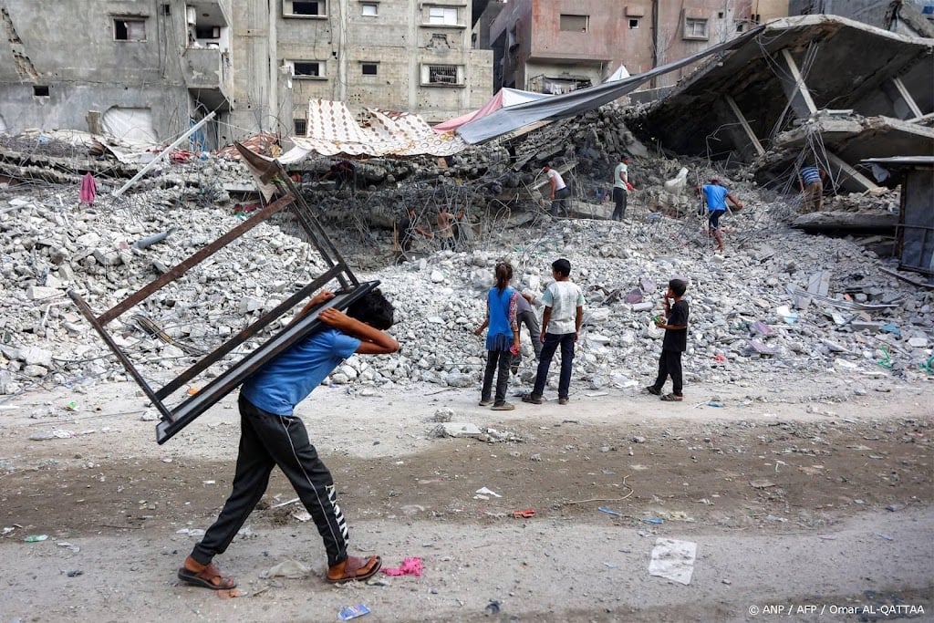 Hamas zegt verder te willen met proces richting vredesdeal