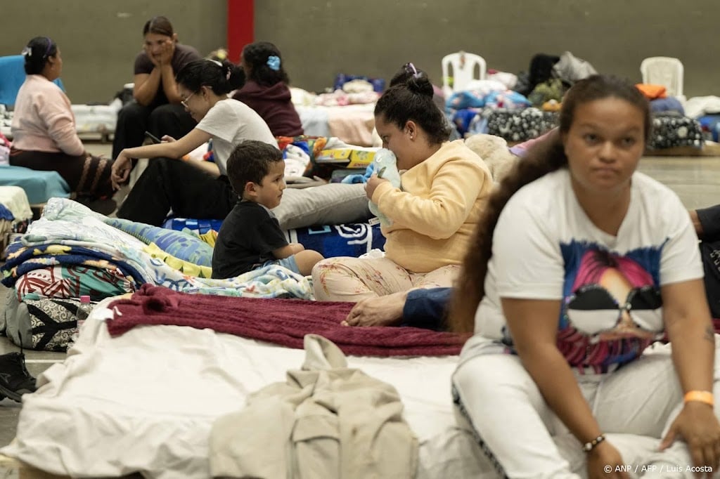 Europese landen sturen extra hulp naar Colombia na aardbeving