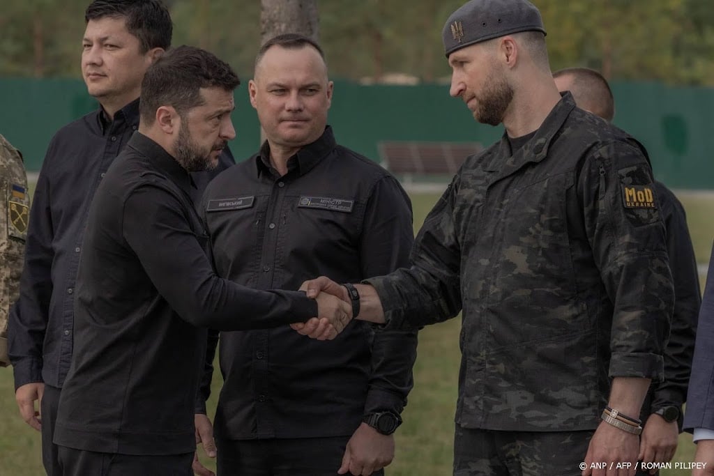 Zelensky draagt invaller Chmara voor als minister van Defensie