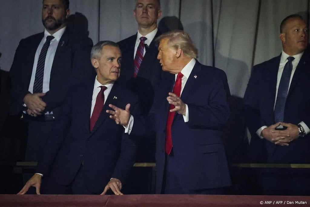 Canadese premier Carney en Trump spreken over naderende heffingen