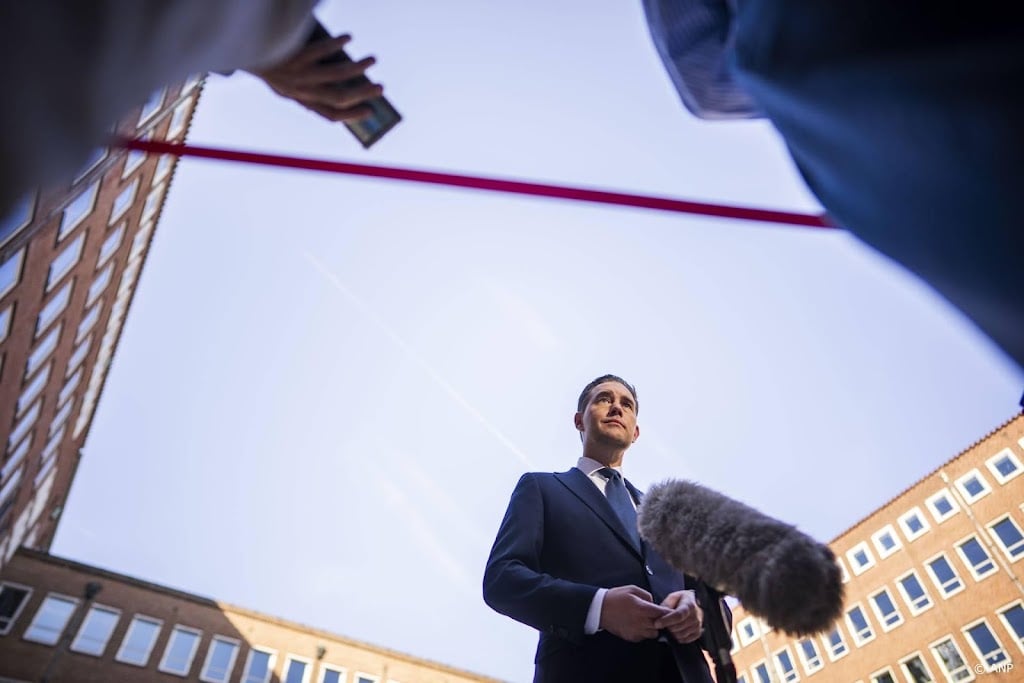 Minister Heinen blijft hopen op 'brede steun' voor begroting