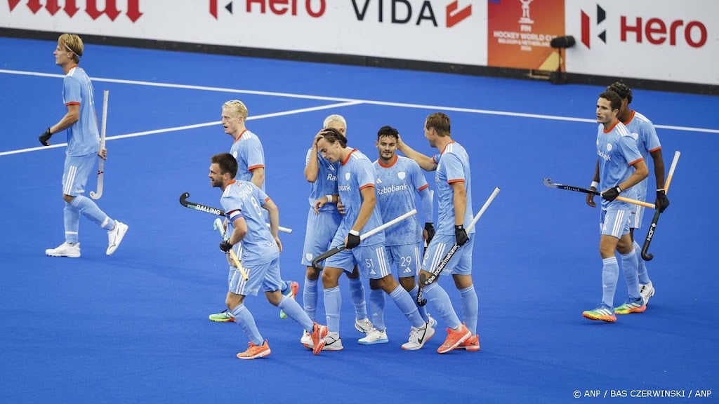 Hockeyers naar winnaarspoule op WK na zege op Argentinië