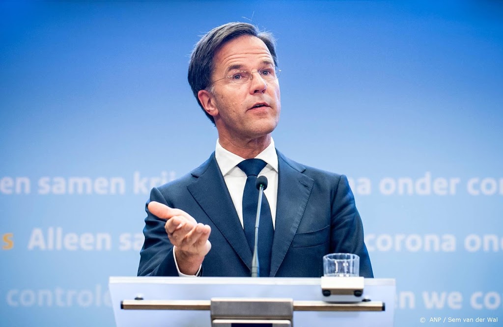 Premier Rutte maakt nieuwe regionale coronamaatregelen bekend