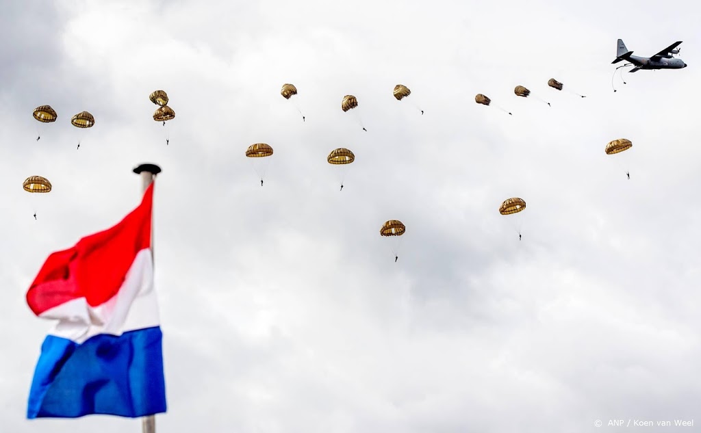 Airborne-veteranen krijgen groet uit Nederland