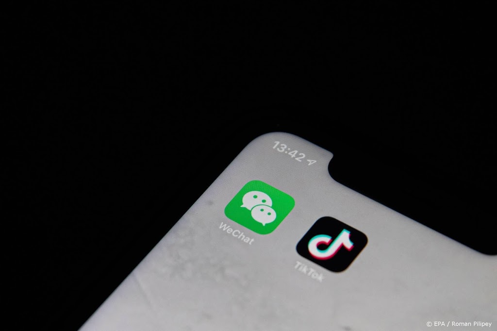 WeChat en TikTok mogen in VS niet meer in appstores