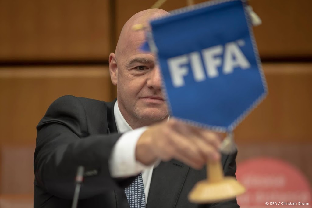 Infantino: de 'nieuwe' FIFA gaat scepsis overwinnen