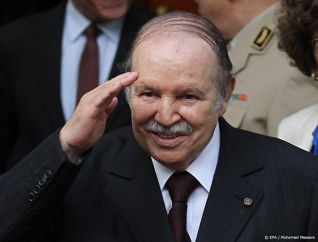 Oud-president Bouteflika (84) van Algerije overleden