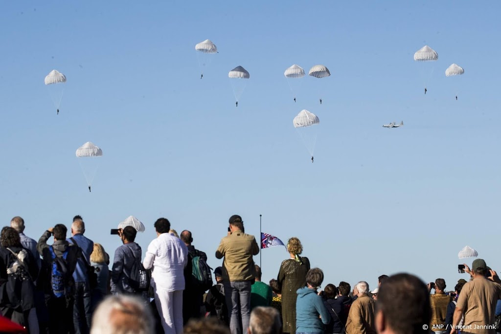 Airborne Luchtlandingen op Ginkelse Heide bij Ede