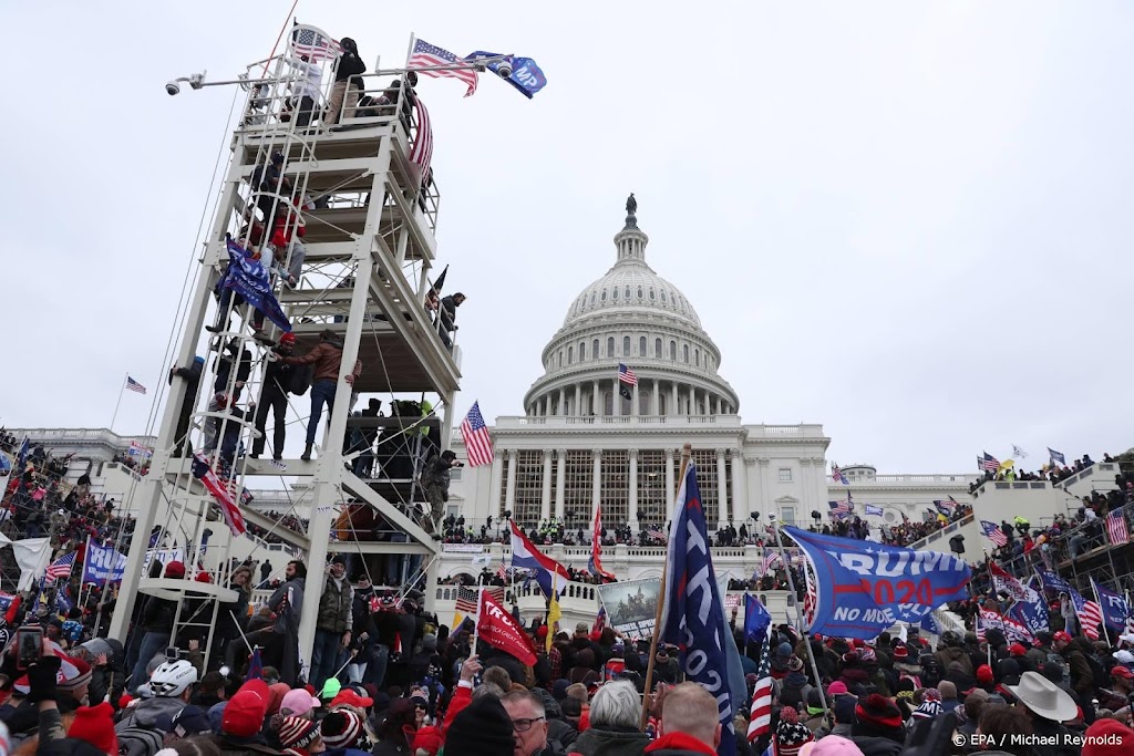 Betogers in Washington uiten steun aan relschoppers Capitool