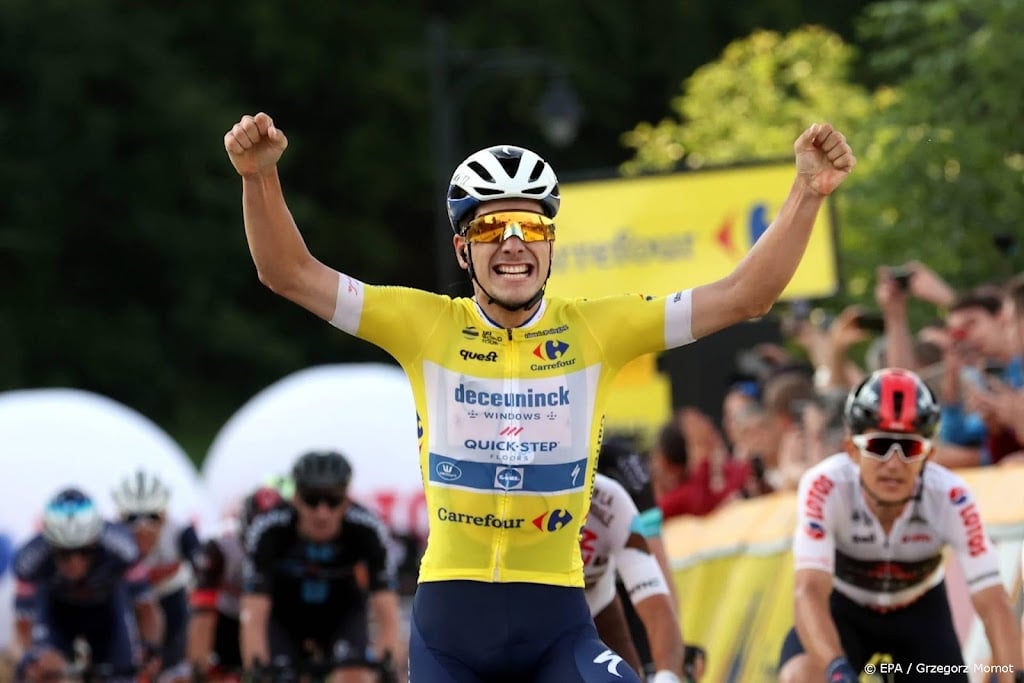 Portugese wielrenner Almeida wint Ronde van Luxemburg 