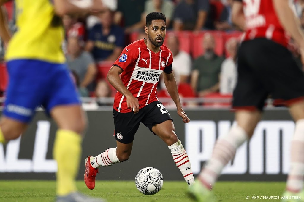 Mwene mist afsluitende training PSV in aanloop naar Feyenoord