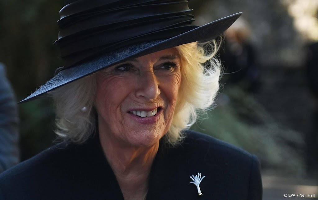 Camilla eert Elizabeth als 'eenzame vrouw' in een mannenwereld