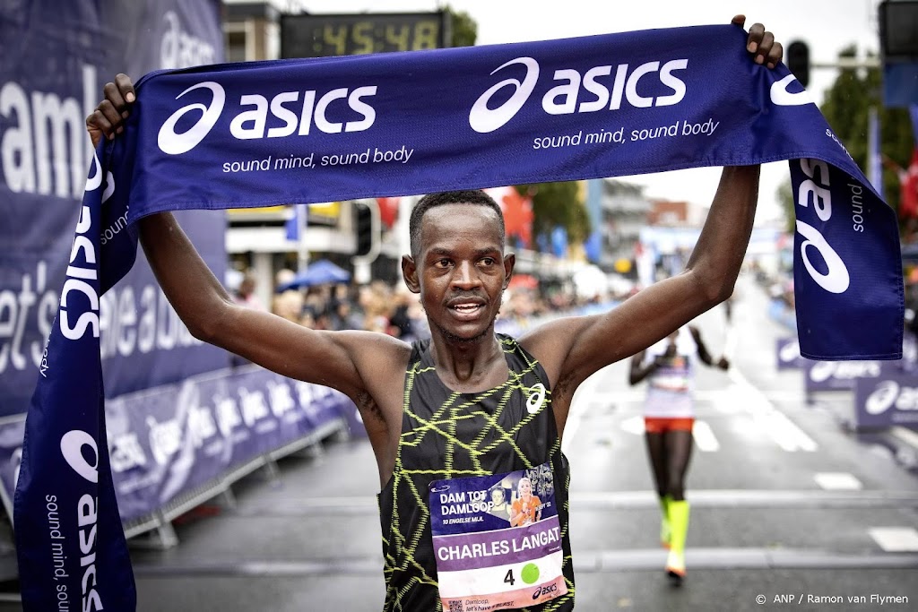 Langat en Kipkemboi winnen Dam tot Damloop