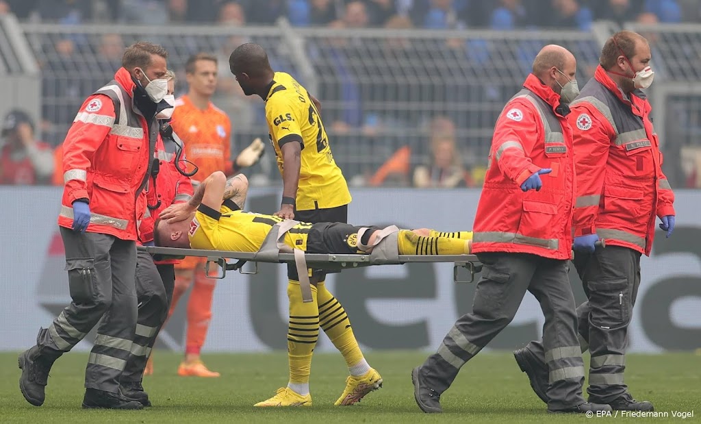 Blessure brengt WK voor Dortmund-aanvoerder Reus niet in gevaar