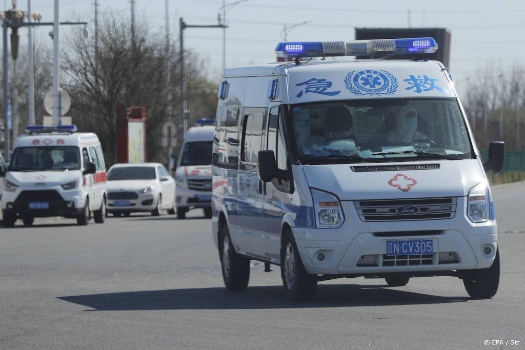 Tientallen doden door ongeluk met 'quarantainebus' in China
