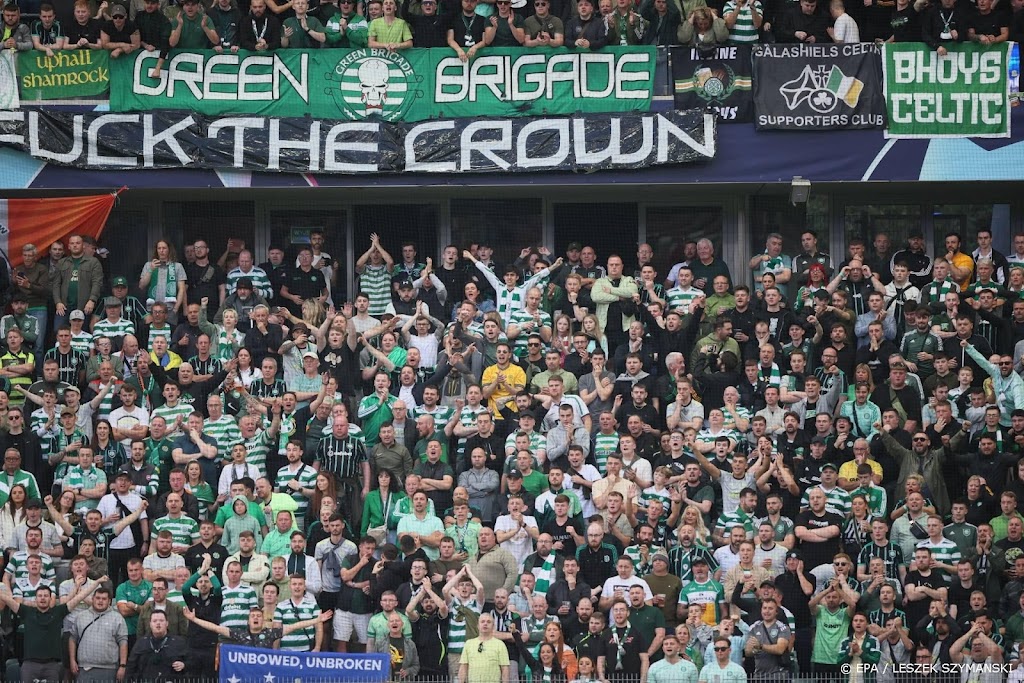 Zeldzame nederlaag Celtic na nieuw wangedrag fans