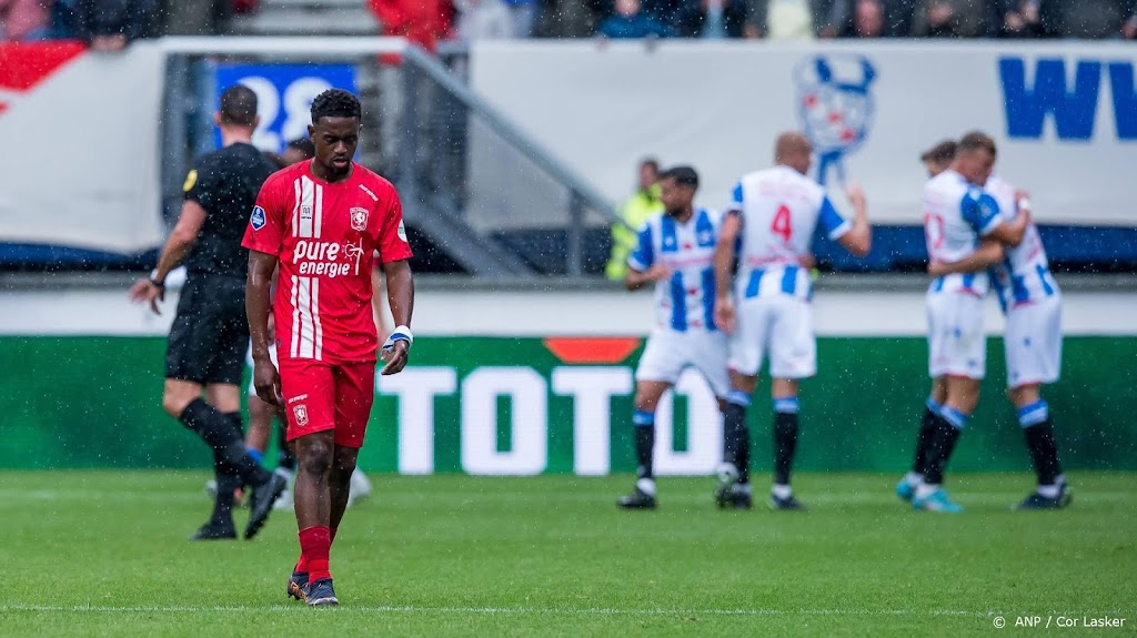 Heerenveen wint na slechte start thuis van FC Twente