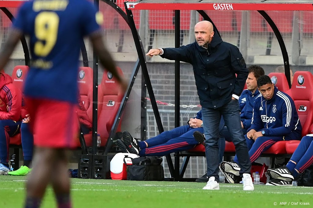 Schreuder ziet Ajax dezelfde fouten maken als in Liverpool