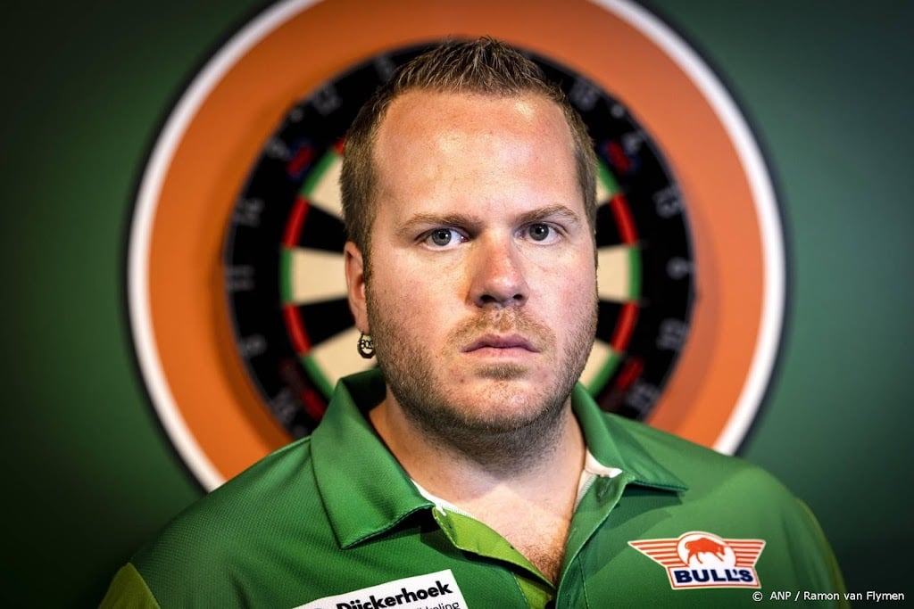 Darter Van Duijvenbode verliest finale World Series of Darts