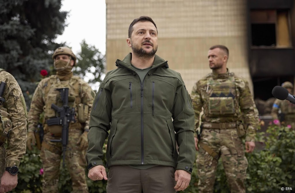 Zelenski: herovering Marioepol, Melitopol en Cherson volgend doel