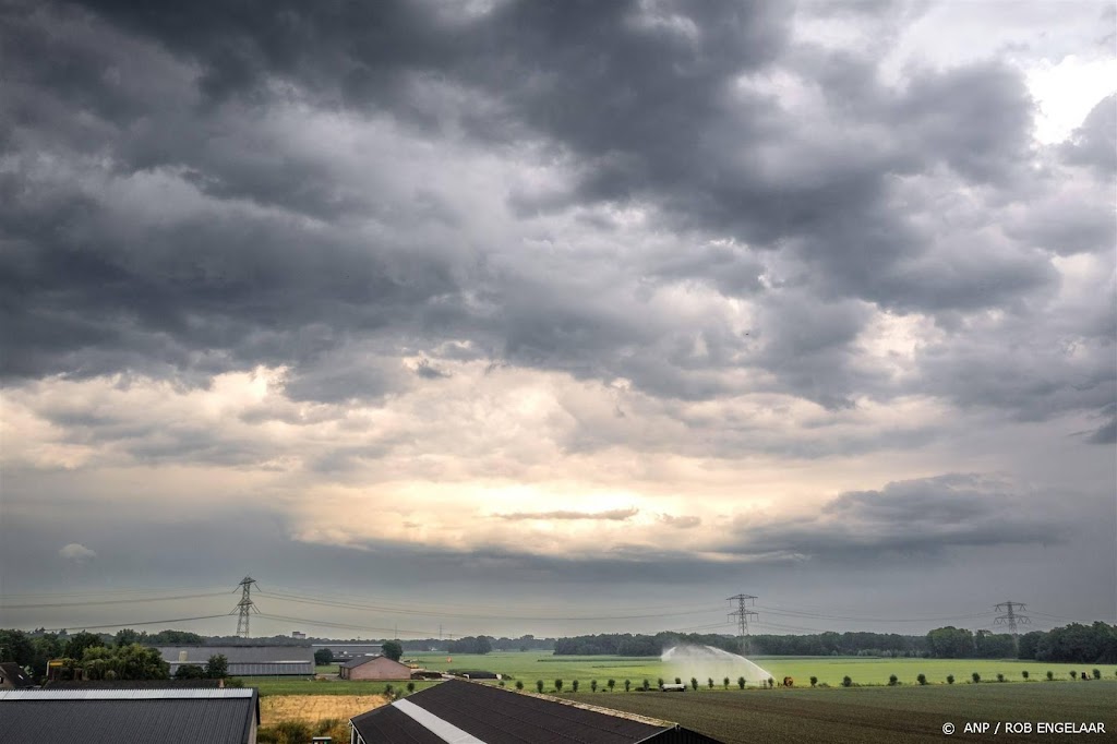 Alleen nog in kustprovincies code geel om harde wind