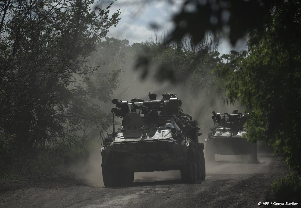 Oekraïne meldt herovering 7 vierkante kilometer grondgebied