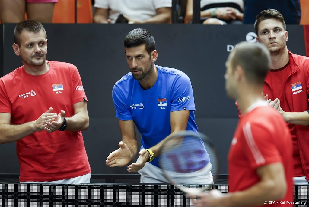 Djokovic niet naar tennistoernooi Shanghai