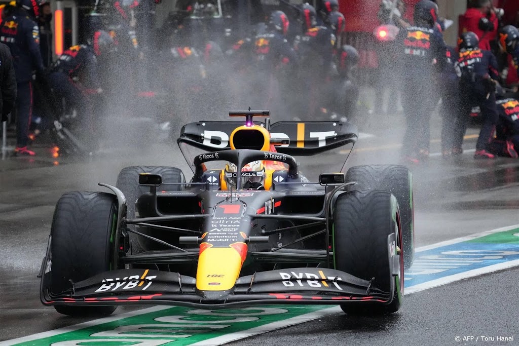 Constructeurstitel Formule 1 lonkt al voor Red Bull in Japan