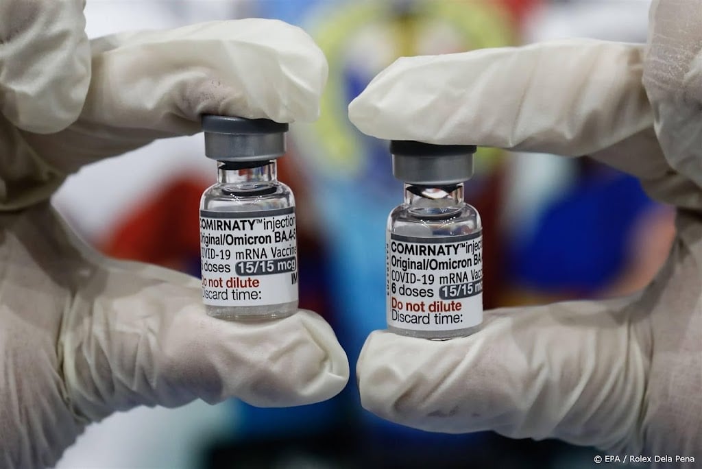 Moderna en Pfizer omlaag op afwachtend Wall Street
