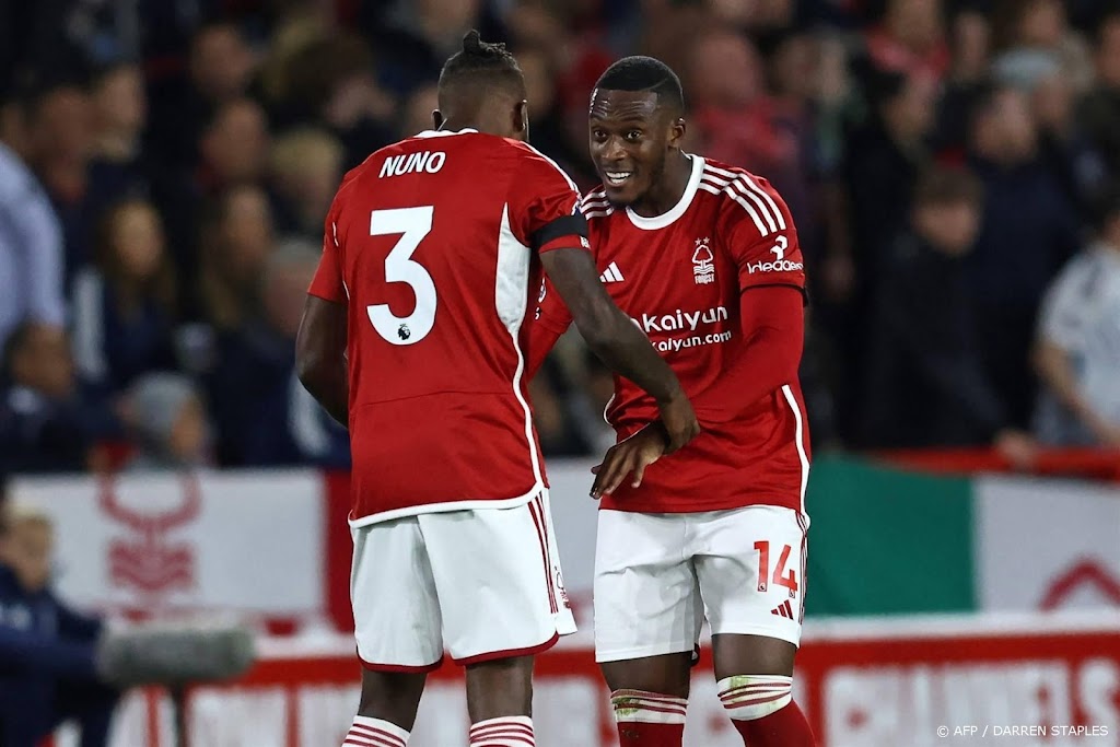 Hudson-Odoi helpt Nottingham Forest bij debuut aan een punt
