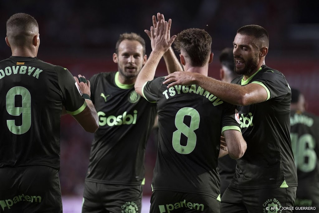 Blind blijft winnen met Girona in Spaanse competitie