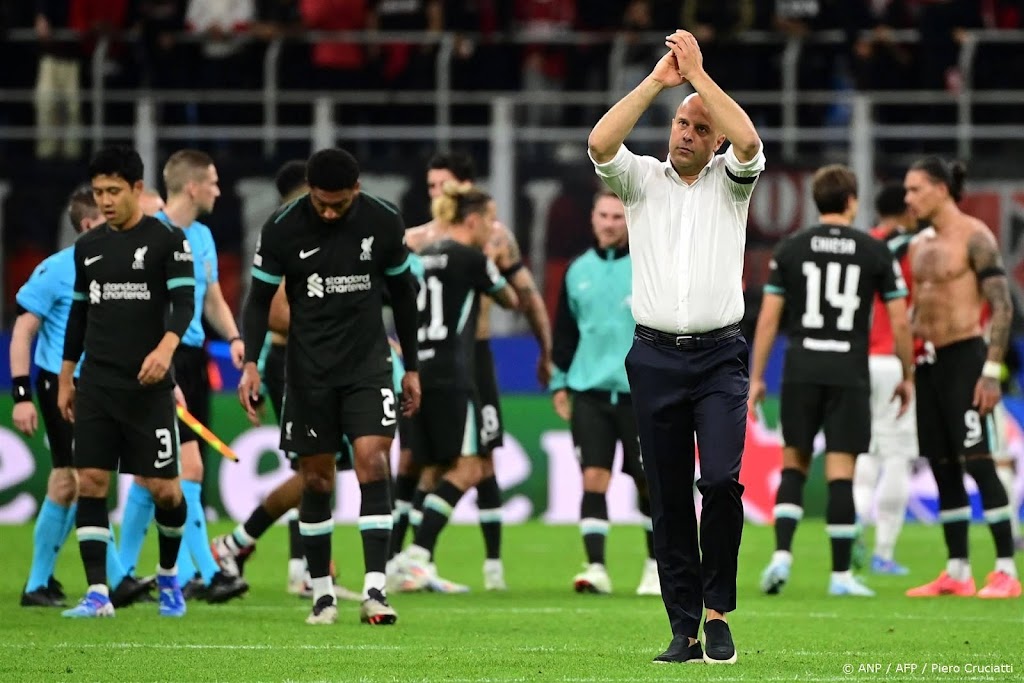 Slot spreekt van heerlijke verjaardag na zege Liverpool op Milan