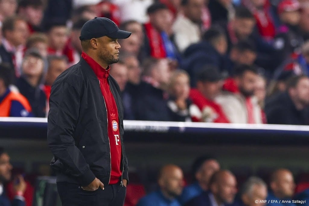 Bayern-coach Kompany wil lijn doortrekken na ruime zege op Zagreb