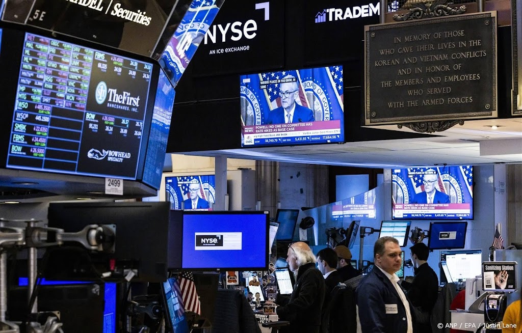 Amerikaans rentebesluit centraal op Damrak 