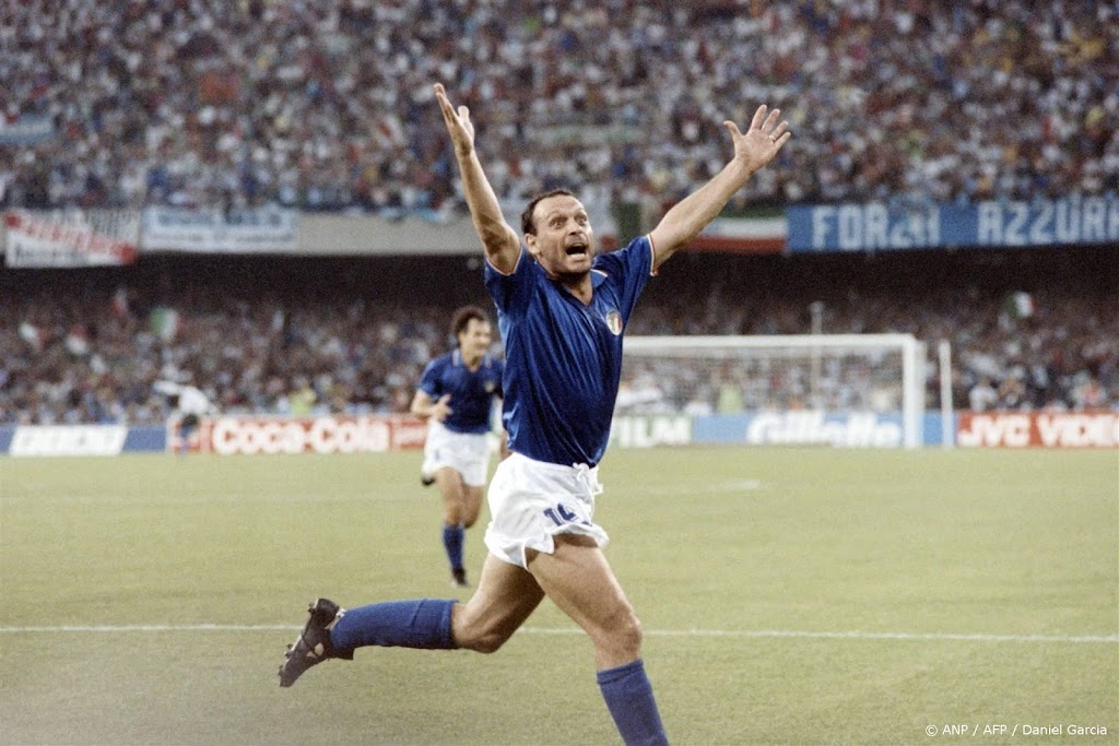 Italiaanse WK-topscorer Schillaci (59) overleden